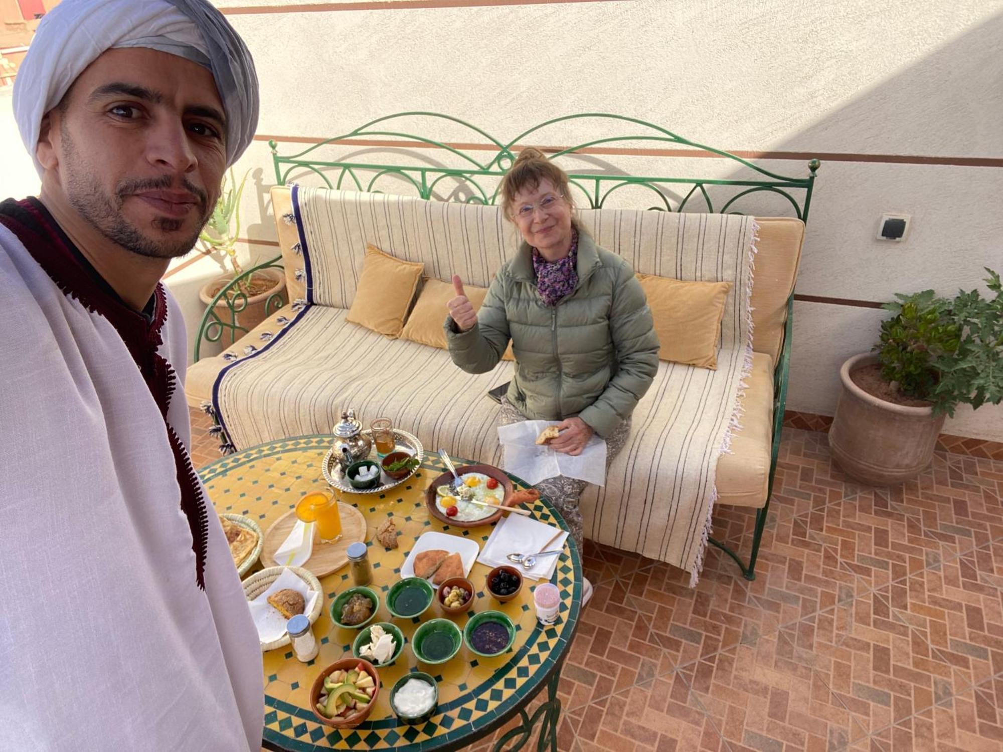 Dar Mgouna Roses Kelaat-M'Gouna Kültér fotó